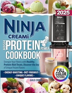 Foto 1 | Foto 1 | Cookbook Ninja Creami Golosinas Saludables Con Alto Contenido De Proteínas - Venta Internacional.