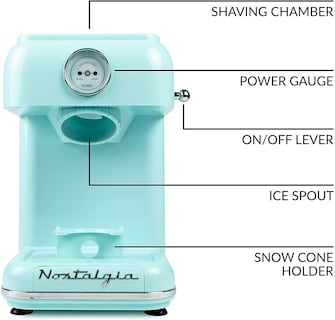 Foto 5 | Foto 5 | Máquina para Hacer Conos de Nieve para Encimera Clsc1aq - Venta Internacional