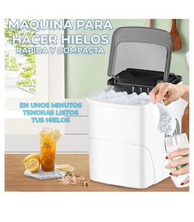 Foto 2 | Foto 2 | Máquina para Hacer Hielos Prodotty Express Portátil