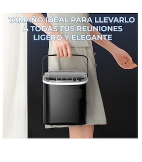 Foto 4 | Foto 4 | Máquina para Hacer Hielos Prodotty Express Portátil