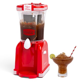 Foto 1 | Foto 1 | Máquina Para Hacer Bebidas Congeladas Nostalgia Coca-cola De 32 Onzas Con Set De Acero Inoxidable - Venta Internacional.