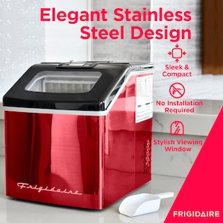 Foto 3 | Foto 3 | La Máquina De Hielo Frigidaire Efic452-ssred Xl Produce Acero Inoxidable De 18 Kg/día - Venta Internacional.