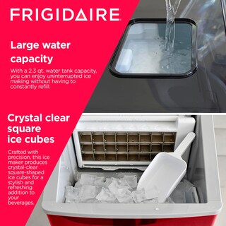 Foto 4 | Foto 4 | La Máquina De Hielo Frigidaire Efic452-ssred Xl Produce Acero Inoxidable De 18 Kg/día - Venta Internacional.