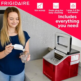 Foto 5 | Foto 5 | La Máquina De Hielo Frigidaire Efic452-ssred Xl Produce Acero Inoxidable De 18 Kg/día - Venta Internacional.