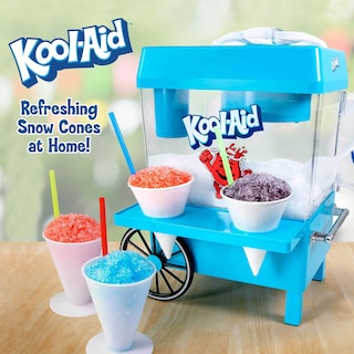 Foto 2 | Foto 2 | Máquina de Conos de Nieve Nostalgia Kool-Aid Retro con 2 Tazas y Cuchara - Venta Internacional