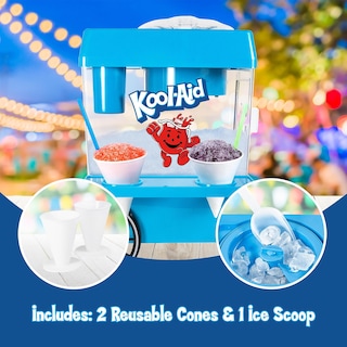 Foto 3 | Foto 3 | Máquina de Conos de Nieve Nostalgia Kool-Aid Retro con 2 Tazas y Cuchara - Venta Internacional