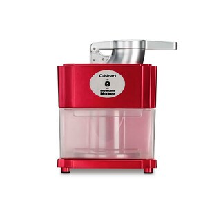 Foto 1 | Foto 1 | Máquina De Conos De Nieve Cuisinart Scm-10p1 Hace 5 Conos Rojos - Venta Internacional.