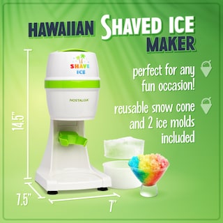 Foto 2 | Foto 2 | Máquina De Granizados Nostalgia Neshvice3hsid1 Con Forma De Cono De Nieve Afeitado - Venta Internacional.