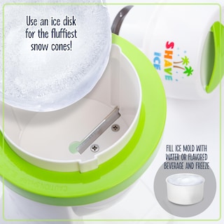 Foto 5 | Foto 5 | Máquina De Granizados Nostalgia Neshvice3hsid1 Con Forma De Cono De Nieve Afeitado - Venta Internacional.