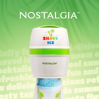Foto 7 | Foto 7 | Máquina De Granizados Nostalgia Neshvice3hsid1 Con Forma De Cono De Nieve Afeitado - Venta Internacional.