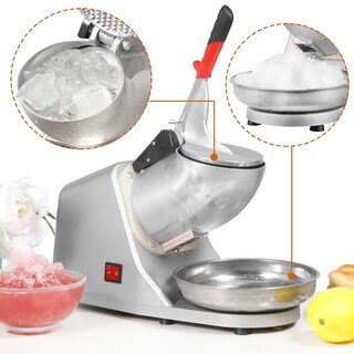 Foto 4 | Foto 4 | Máquina Afeitadora De Hielo Snow Cone Maker Zeny, 65 Kg/h, 300 W, 110 V - Venta Internacional.