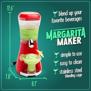 Foto 2 | Foto 2 | Máquina Blender Nostalgia Margarita para Batidos 1,9 L Rojo - Venta Internacional