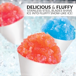 Foto 6 | Foto 6 | Máquina De Hielo Afeitado Nostalgia Aqua Con Molde Para Hielo Y Cono Reutilizable - Venta Internacional.