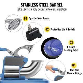 Foto 4 | Foto 4 | Trituradora De Hielo Vevor 110v Commercial 300w 661lbs/h Stainless St - Venta Internacional.