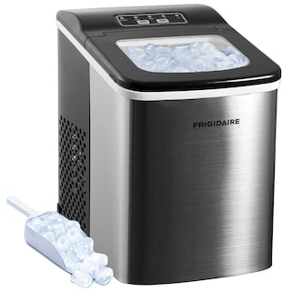 Foto 1 | Foto 1 | Máquina Para Hacer Hielo Frigidaire, Encimera Compacta, 12 Kg, Plata Inoxidable - Venta Internacional.