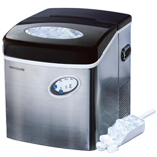 Foto 1 | Foto 1 | Máquina De Hielo Frigidaire Efic115 De Acero Inoxidable, 22 Kg Por Día - Venta Internacional.
