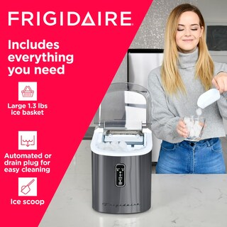 Foto 5 | Foto 5 | Máquina De Hielo Frigidaire Efic103amz-ssblack-sc, Autolimpiante, 12 Kg - Venta Internacional.