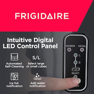 Foto 6 | Foto 6 | Máquina De Hielo Frigidaire Efic103amz-ssblack-sc, Autolimpiante, 12 Kg - Venta Internacional.