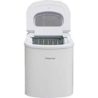 Foto 1 | Foto 1 | Máquina De Hielo Portátil Magic Chef Mcim22w 10 27 Lb/día Blanca - Venta Internacional.