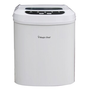 Foto 3 | Foto 3 | Máquina De Hielo Portátil Magic Chef Mcim22w 10 27 Lb/día Blanca - Venta Internacional.