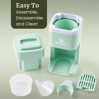 Foto 4 | Foto 4 | Máquina Para Hacer Hielo Raspado Con Forma De Cono De Nieve Elite Gourmet Esi2215m - Venta Internacional.