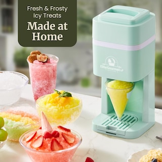 Foto 6 | Foto 6 | Máquina Para Hacer Hielo Raspado Con Forma De Cono De Nieve Elite Gourmet Esi2215m - Venta Internacional.