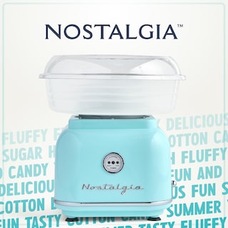 Foto 6 | Foto 6 | Máquina De Algodón De Azúcar Nostalgia Classic Countertop Aqua - Venta Internacional.
