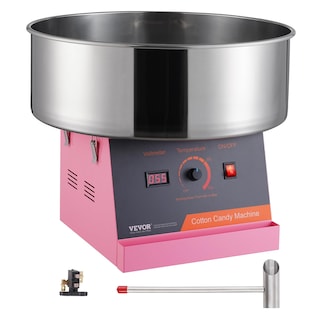 Foto 1 | Foto 1 | Máquina De Algodón De Azúcar Vevor Commercial 1000w Eléctrica Rosa - Venta Internacional.
