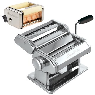 Foto 1 | Foto 1 | Máquina de Pasta Raviolona RV2200 Smart-Tek Acero Inoxidable Rodillos Niquelados Spaghetti Fettuccini Lasagna y Ravioles