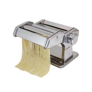 Foto 5 | Foto 5 | Máquina de Pasta Raviolona RV2200 Smart-Tek Acero Inoxidable Rodillos Niquelados Spaghetti Fettuccini Lasagna y Ravioles
