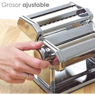 Foto 3 | Foto 3 | Máquina Para Hacer Pasta Fresca En Casa Eo Safe Imports Esi-19201 Plata