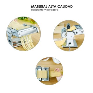 Foto 5 | Foto 5 | Máquina Para Hacer Pasta Lab.g Fresca En Casa Cocina Restaurante Plateado