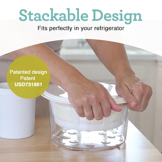 Foto 4 | Foto 4 | Máquina Para Hacer Yogur Griego Euro Cuisine Gy50 Con Cesta Coladora - Venta Internacional.
