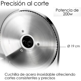 Foto 4 | Foto 4 | Rebanadora Cortadora Alimentos Multifuncional Electrica You