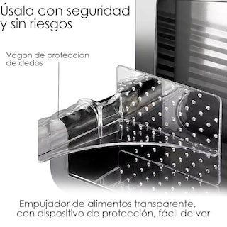 Foto 5 | Foto 5 | Rebanadora Cortadora Alimentos Multifuncional Electrica You