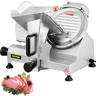 Foto 1 | Foto 1 | Cortadora De Carne Vevor Commercial, 200 W, Eléctrica, 0-12 Mm De Grosor - Venta Internacional.