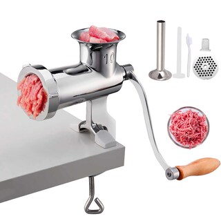 Foto 1 | Foto 1 | Abrazadera Manual De Acero Inoxidable 1.8 Para Picadora De Carne Vevor - Venta Internacional.