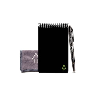Foto 1 | Foto 1 | Cuaderno Inteligente Rocketbook Mini color Negro Patrón de Cuadrícula Reutilizable