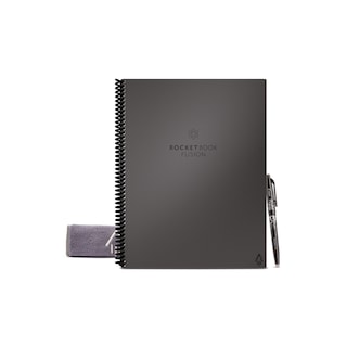 Foto 1 | Foto 1 | Cuaderno Inteligente Rocketbook Fusión 7 Plantillas de Página Carta color Gris