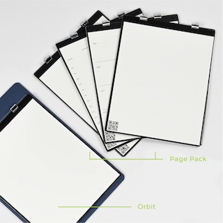 Foto 5 | Foto 5 | Bloc Legal Inteligente Y Reutilizable Rocketbook Orbit Executive - Venta Internacional.