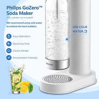 Foto 2 | Foto 2 | Fabricante de Agua con Gas Philips para Hacer Refrescos con Botella de 1 Litro y 60 Litros de Co2 - Venta Internacional