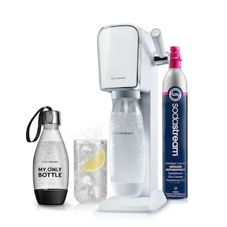 Foto 1 | Foto 1 | Máquina Para Hacer Agua Con Gas Sodastream Art Con Cilindro De Co2 Y Botellas - Venta Internacional.
