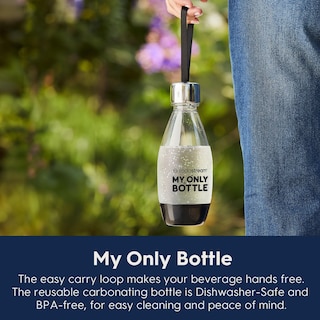 Foto 4 | Foto 4 | Máquina Para Hacer Agua Con Gas Sodastream Art Con Cilindro De Co2 Y Botellas - Venta Internacional.