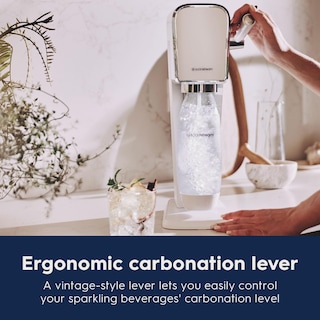 Foto 6 | Foto 6 | Máquina Para Hacer Agua Con Gas Sodastream Art Con Cilindro De Co2 Y Botellas - Venta Internacional.