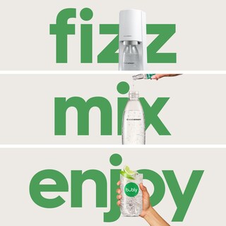 Foto 2 | Foto 2 | Máquina Para Hacer Agua Con Gas Sodastream Terra Con Co2 Y Botellas - Venta Internacional