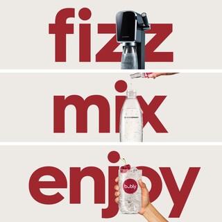Foto 2 | Foto 2 | Máquina Para Hacer Agua Con Gas Sodastream Art Con Co2 Y Botella Negra - Venta Internacional.