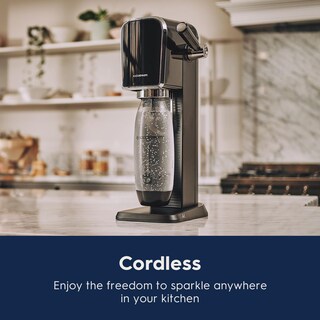 Foto 5 | Foto 5 | Máquina Para Hacer Agua Con Gas Sodastream Art Con Co2 Y Botella Negra - Venta Internacional.