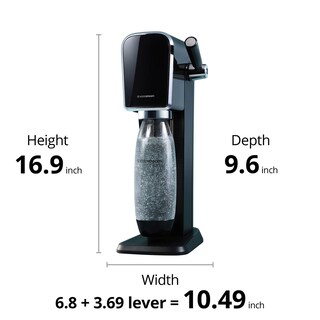 Foto 7 | Foto 7 | Máquina Para Hacer Agua Con Gas Sodastream Art Con Co2 Y Botella Negra - Venta Internacional.