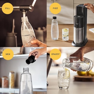 Foto 4 | Foto 4 | Máquina De Agua Con Gas Sodastream E-duo Negra Con Co2 60l - Venta Internacional.