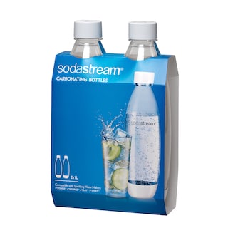 Foto 1 | Foto 1 | Botellas de Carbonatación SodaStream 2 Botellas de 1 L C/U - Venta Internacional